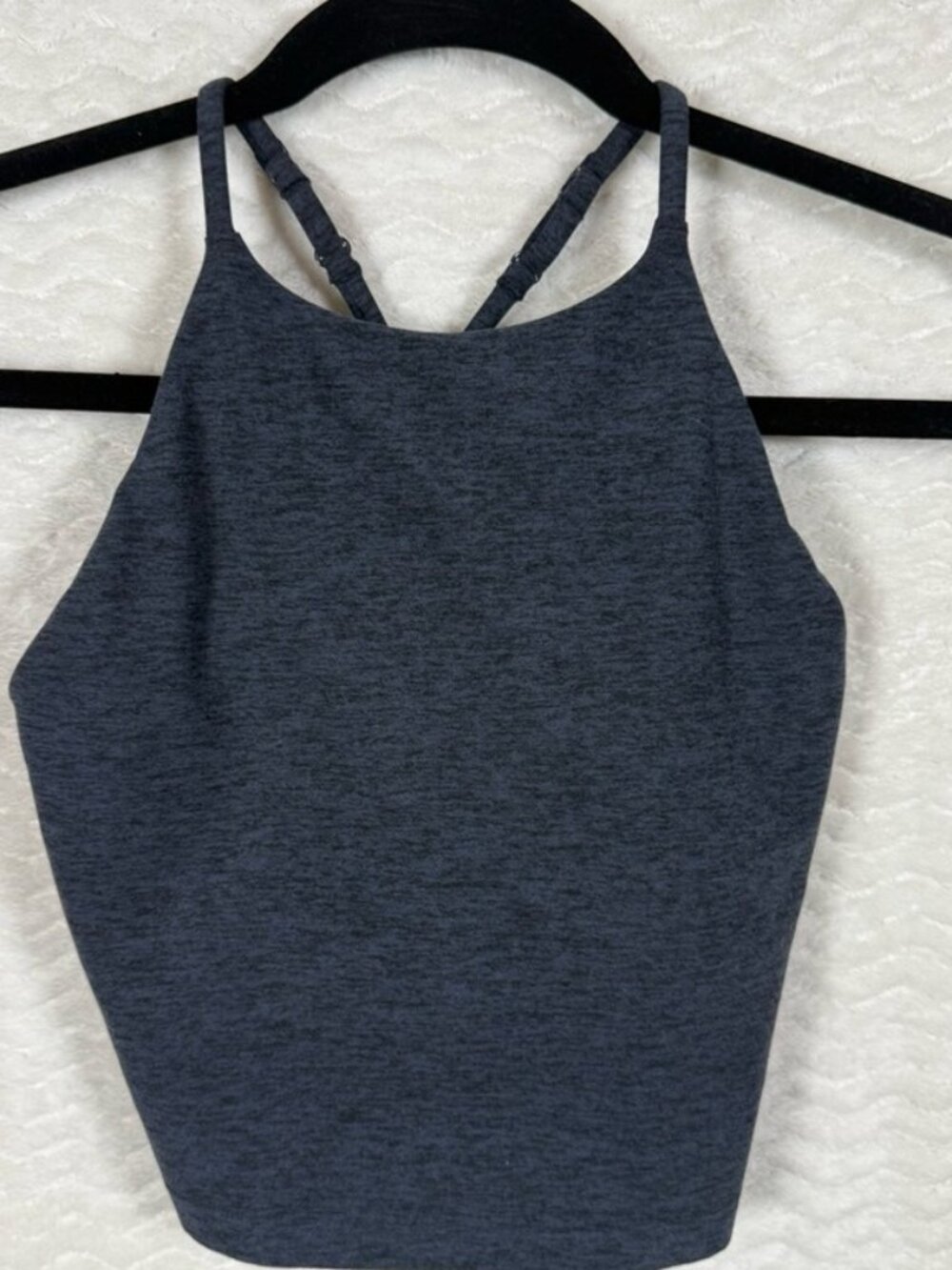 Gray Women's Sports Bra.